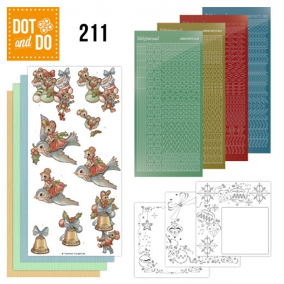 Dot and Do 211 - Yvonne Creations - Have a Mice Christmas